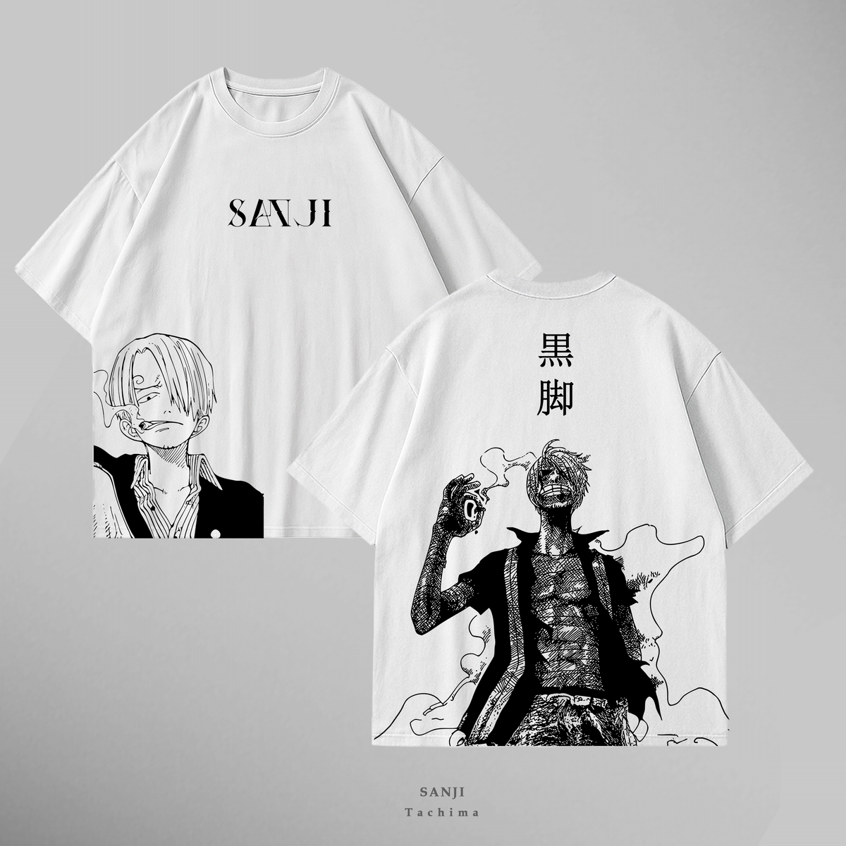 Sanji: Black-leg