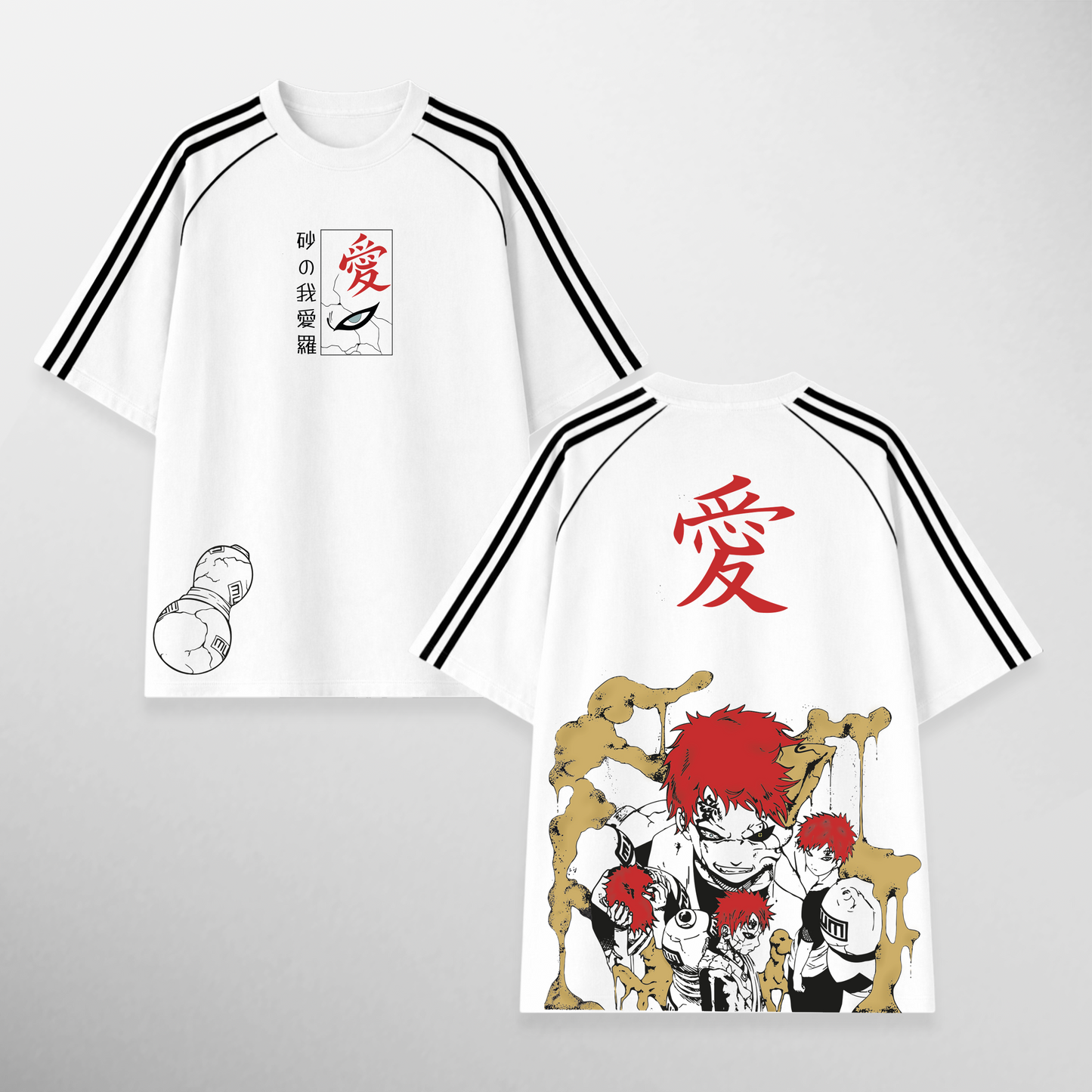 Gaara of the Sand (Sporty)