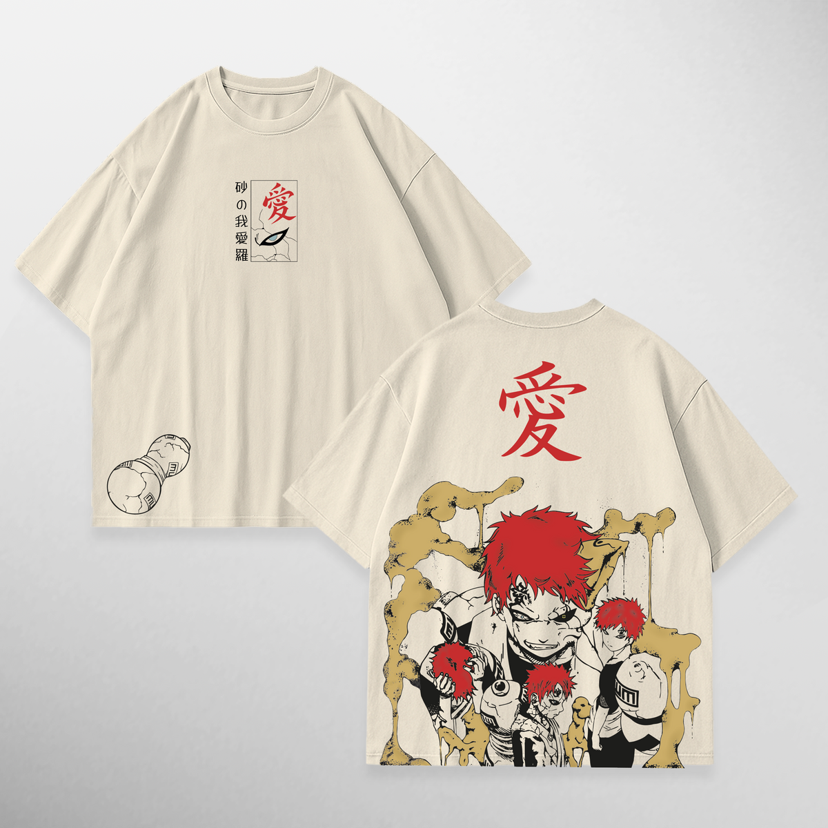 Gaara of the Sand