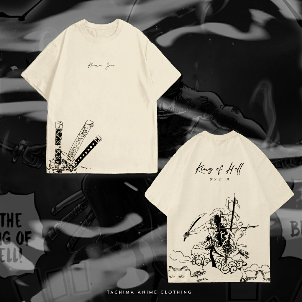 Zoro: King of Hell B&W