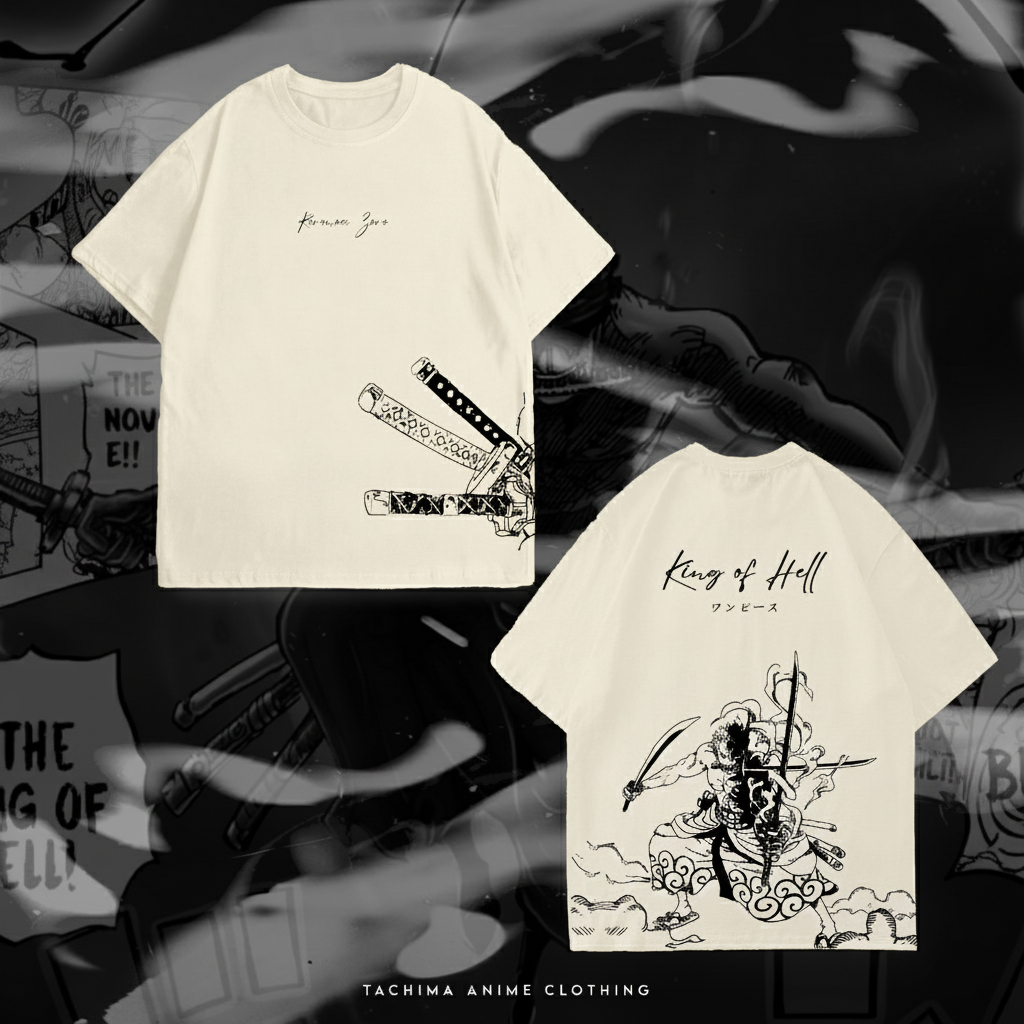 Zoro: King of Hell B&W