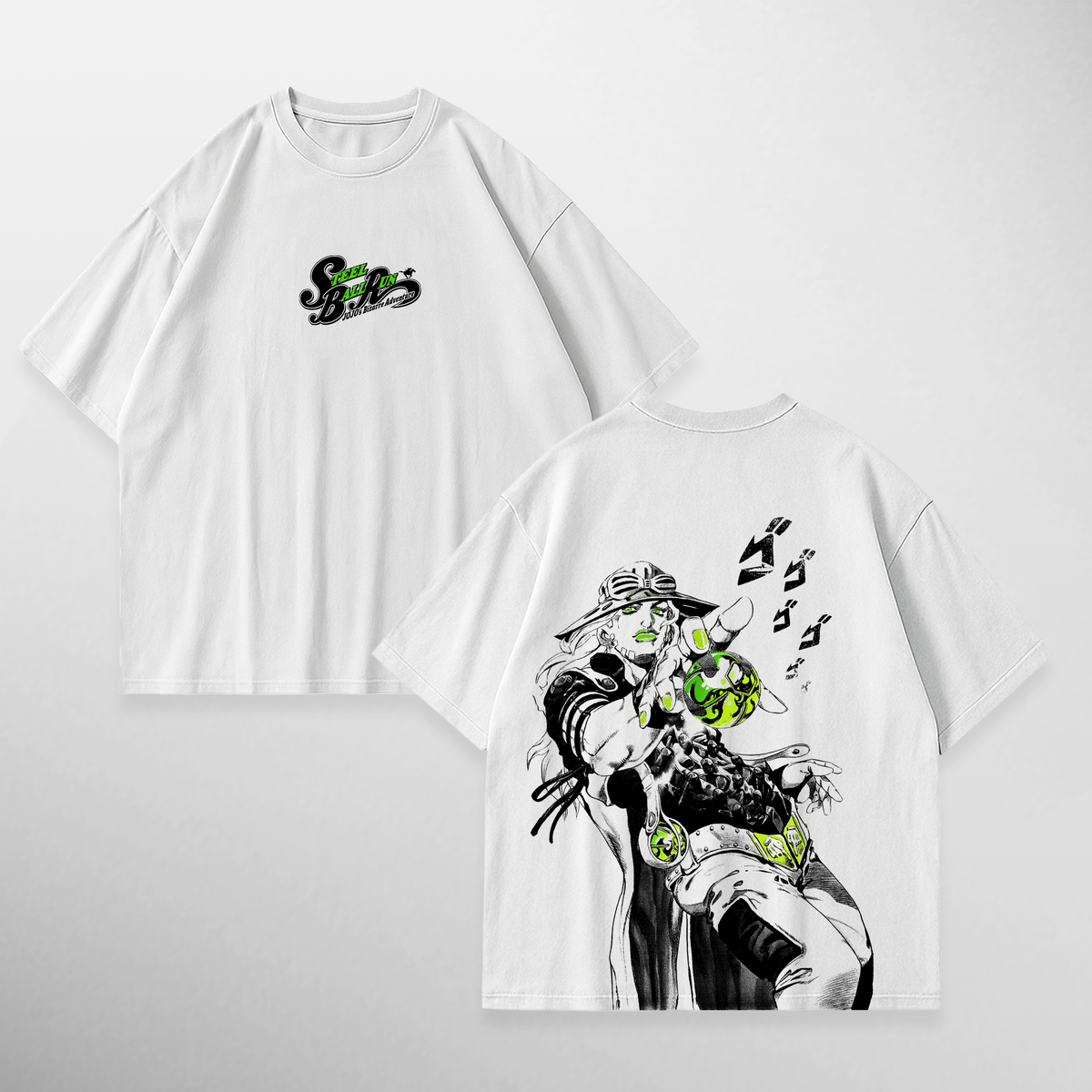 Gyro Zeppeli: The Spin II