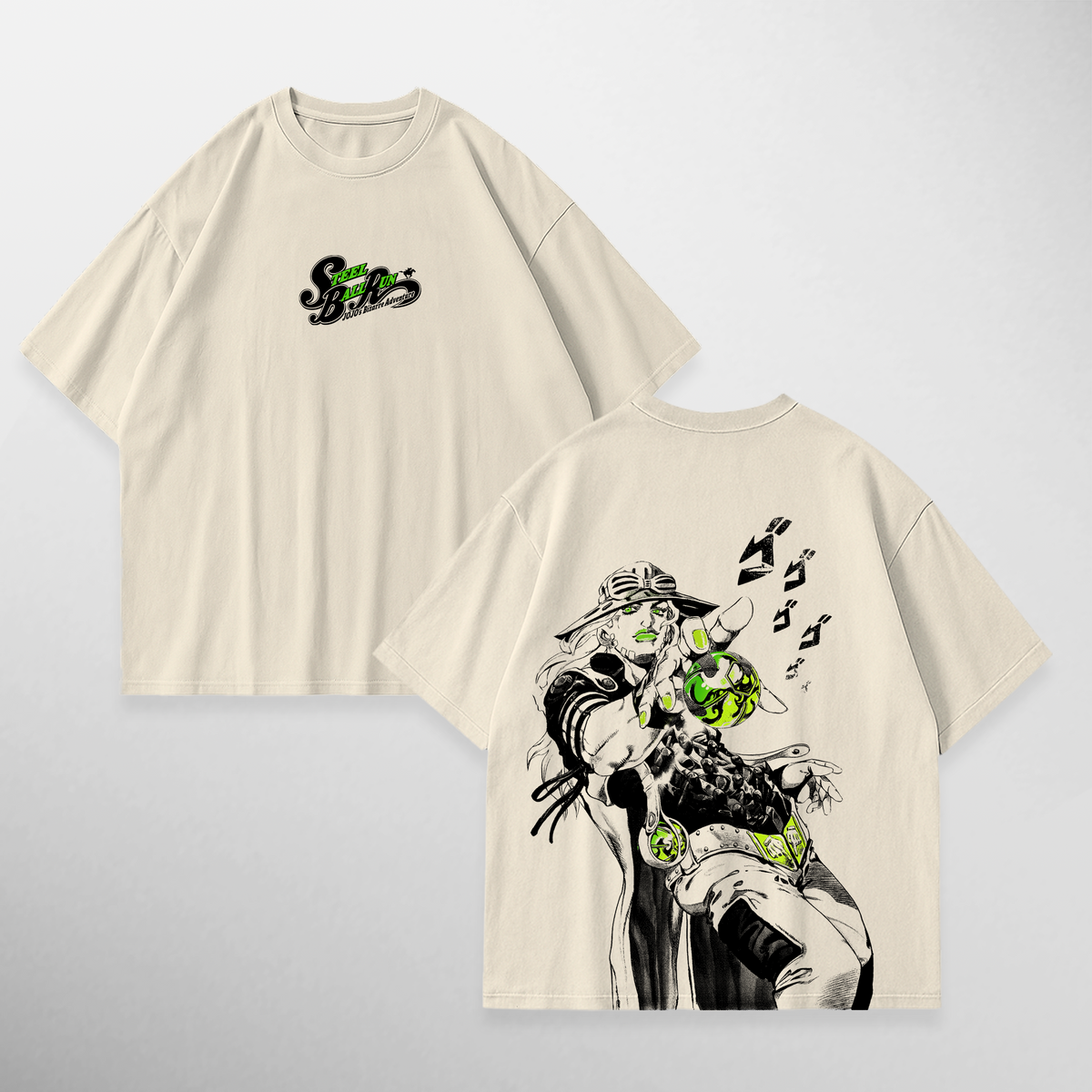 Gyro Zeppeli: The Spin II
