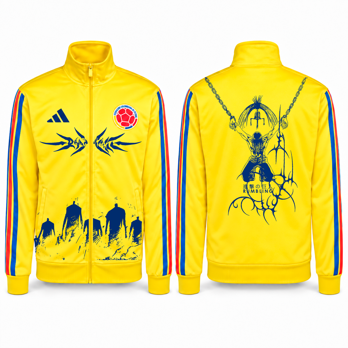 Chaqueta de Colombia talla M