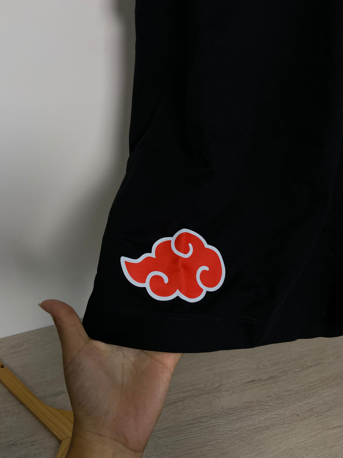 Itachi Sporty: Negro talla M oversized
