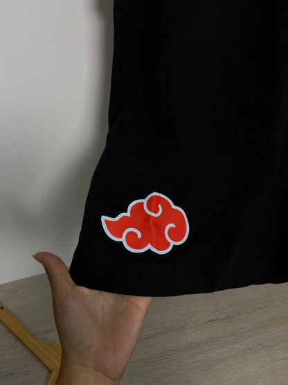 Itachi Sporty: Negro talla M oversized