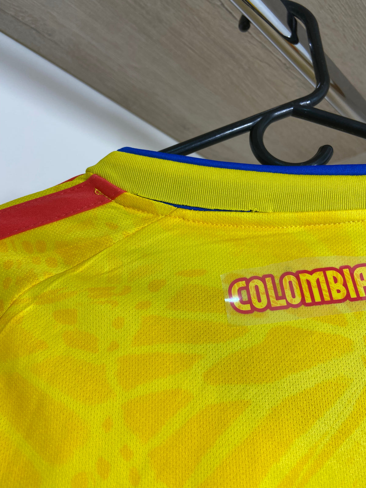 Camiseta Yami Colombia fan talla S