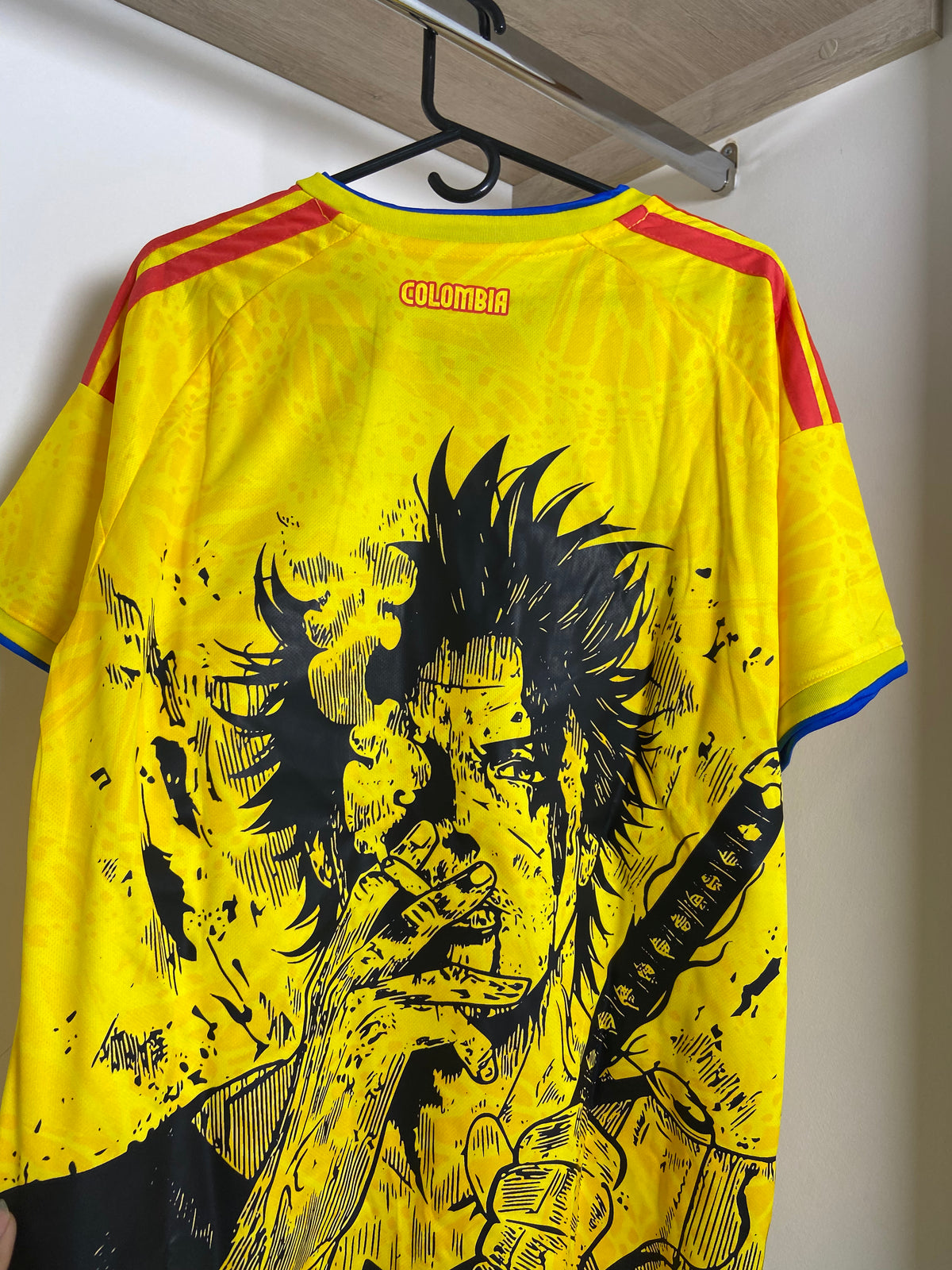 Camiseta Yami Colombia fan talla S