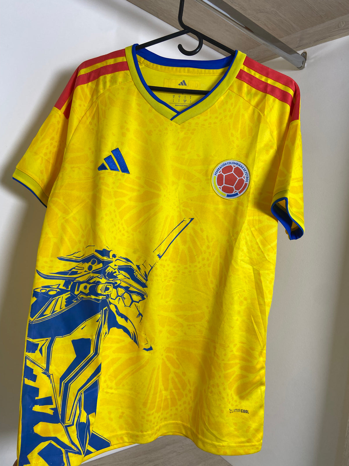 Camiseta Eva 01  tipo fan talla M