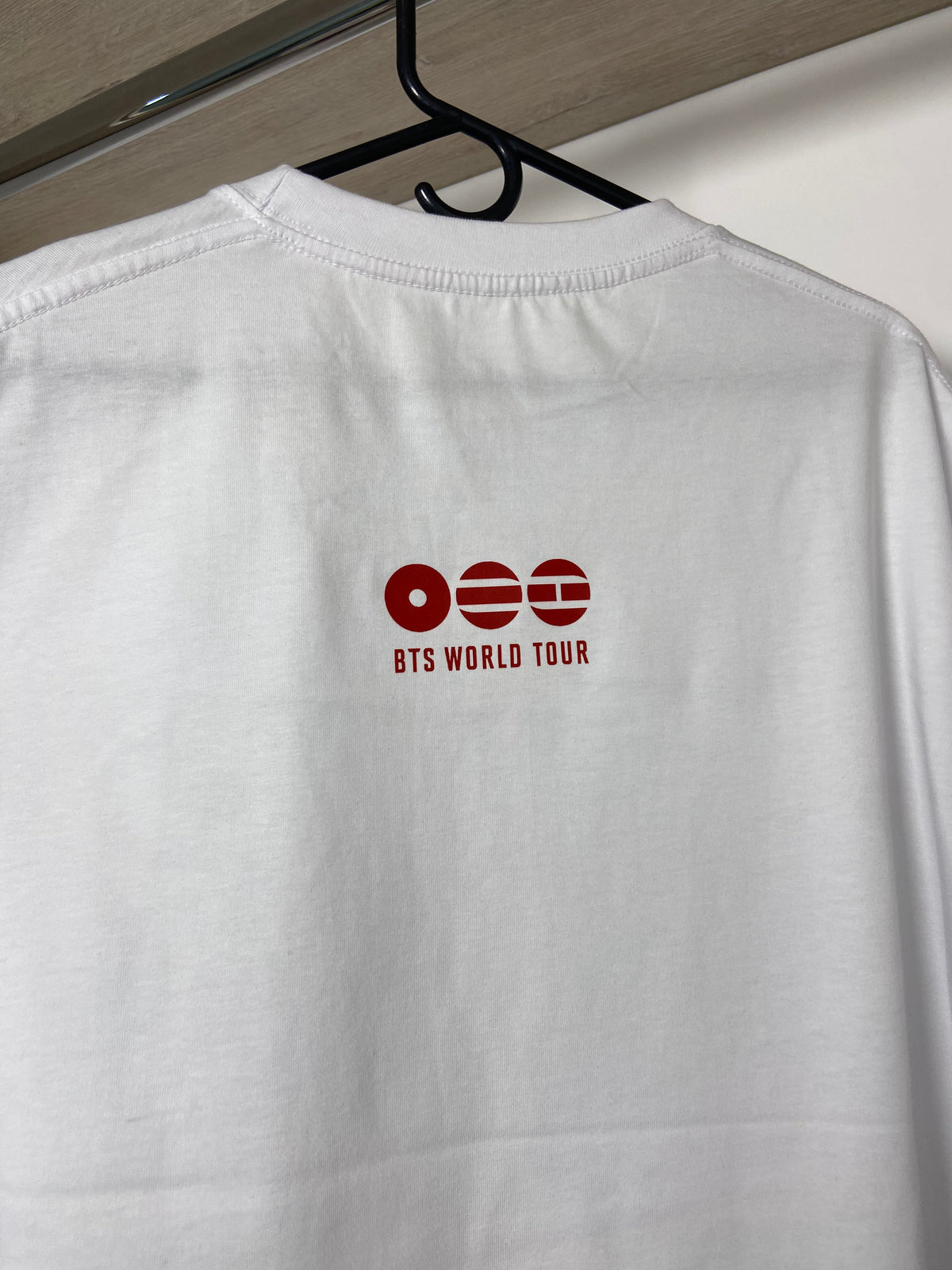 Bts Arirang talla M oversized blanca