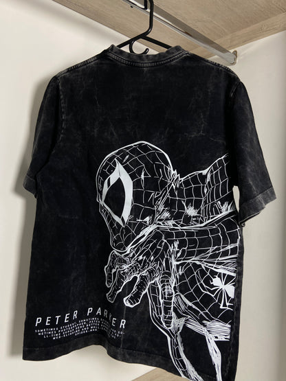 Spiderman acid wash talla M oversized