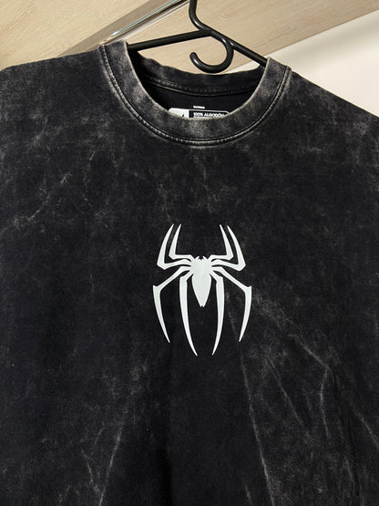 Spiderman acid wash talla M oversized