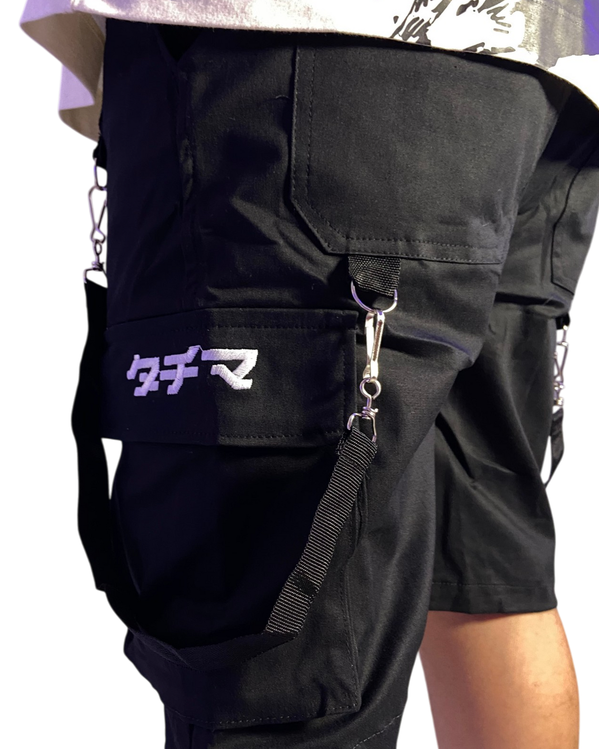 Bermuda climber, color negro
