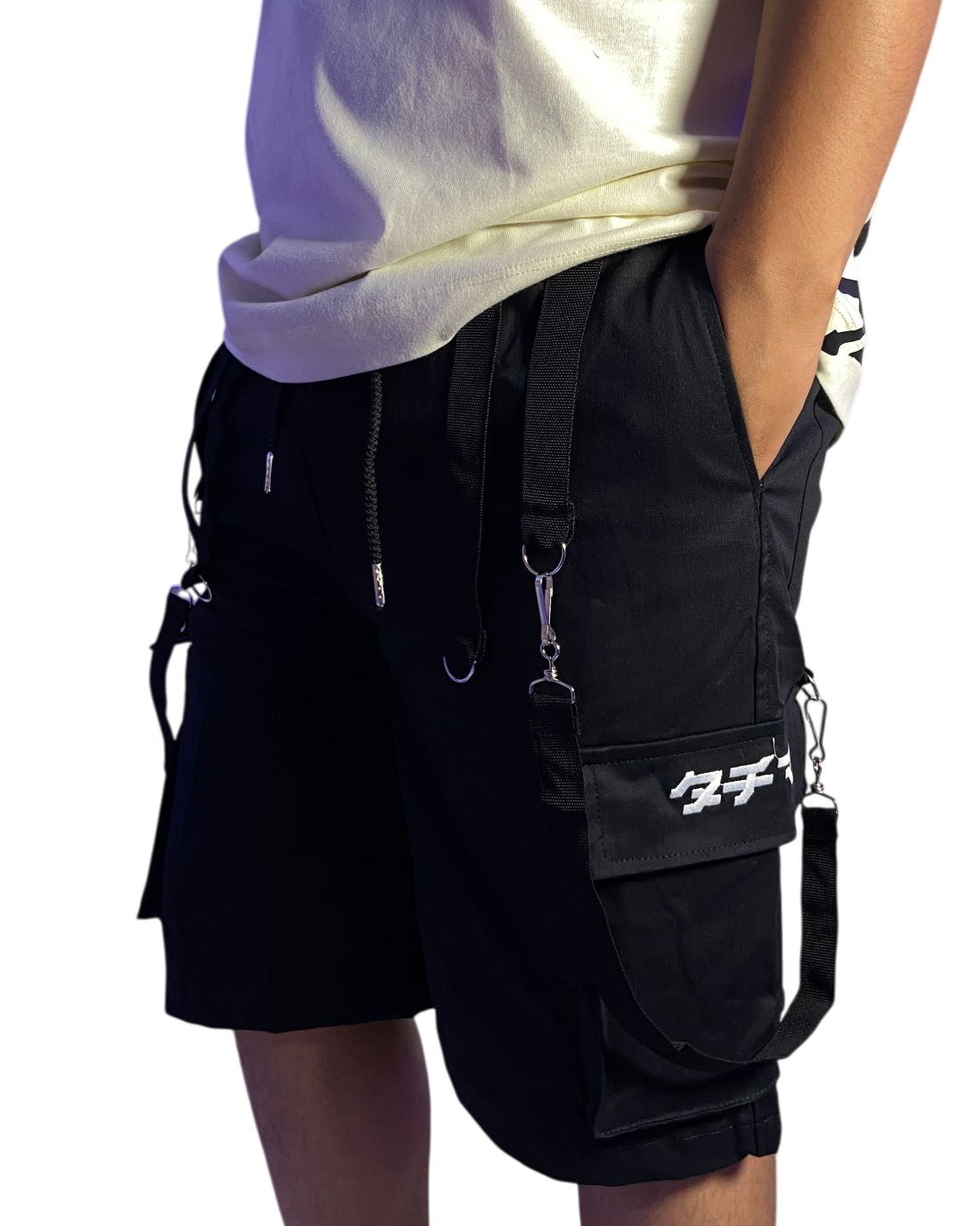 Bermuda climber, color negro