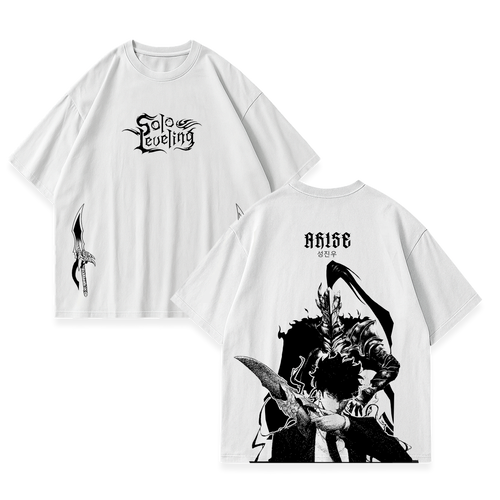 Camiseta Sung Jinwoo: Igris, color blanco