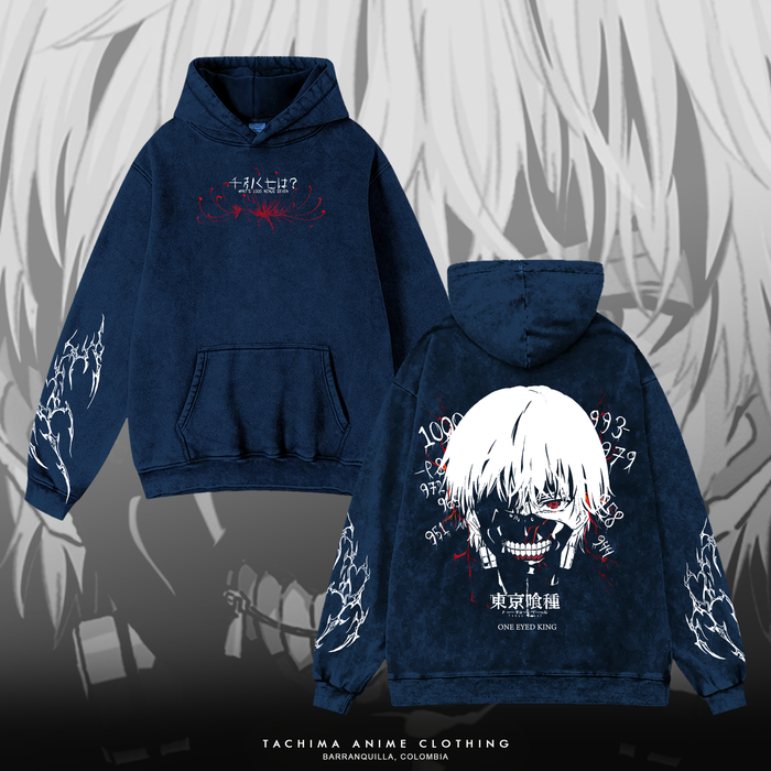 Kaneki: 1000 minus 7 (hoodie)