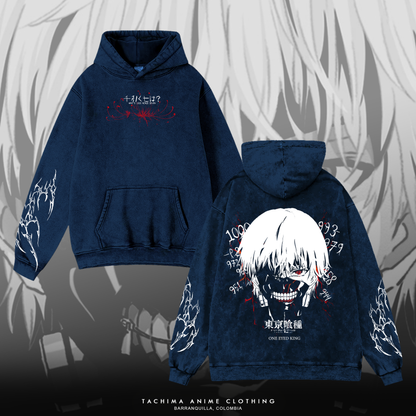 Kaneki: 1000 minus 7 (hoodie)