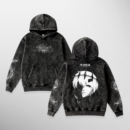 Ken Kaneki: One Eyed King (Hoodie)