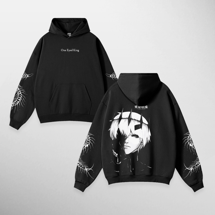 Ken Kaneki: One Eyed King (Hoodie)