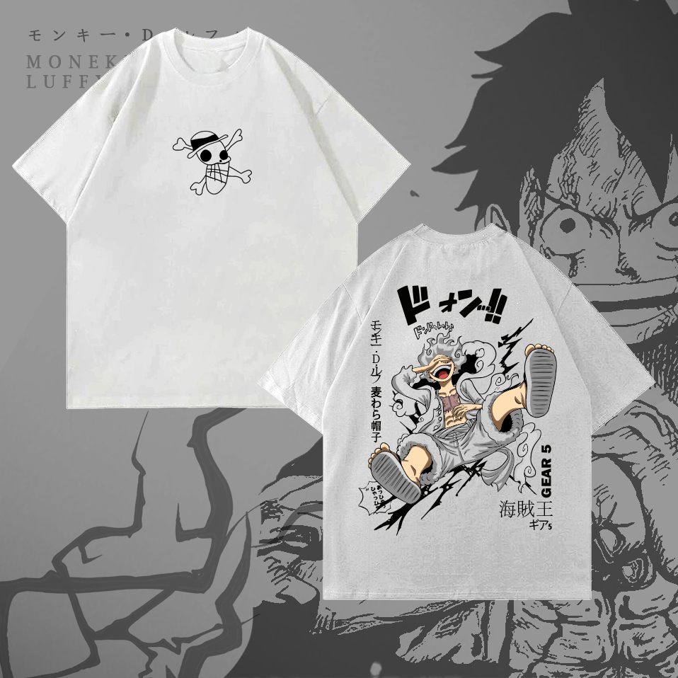 Monkey D. Luffy: Gear 5 version