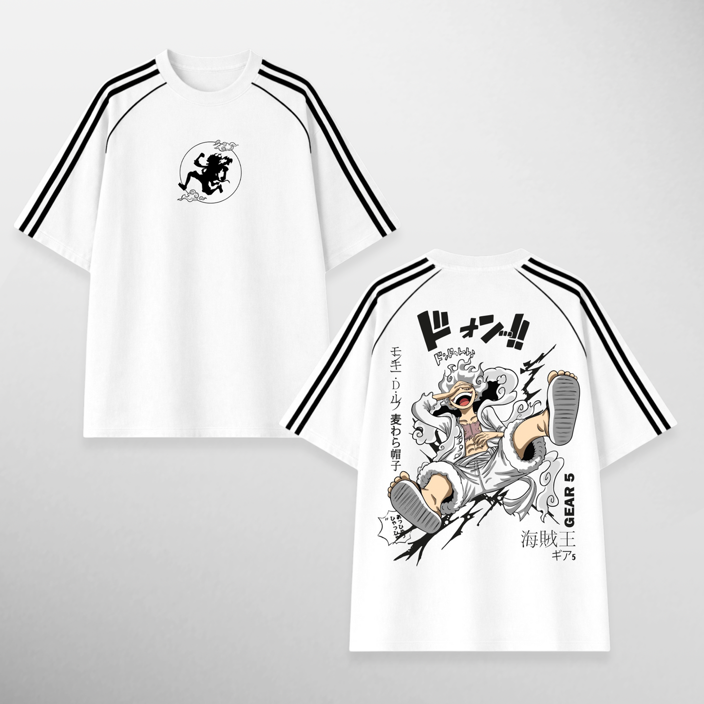 Luffy: Gear 5 (Sporty)