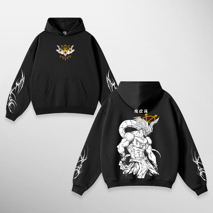 Mahoraga: The divine general (Hoodie)
