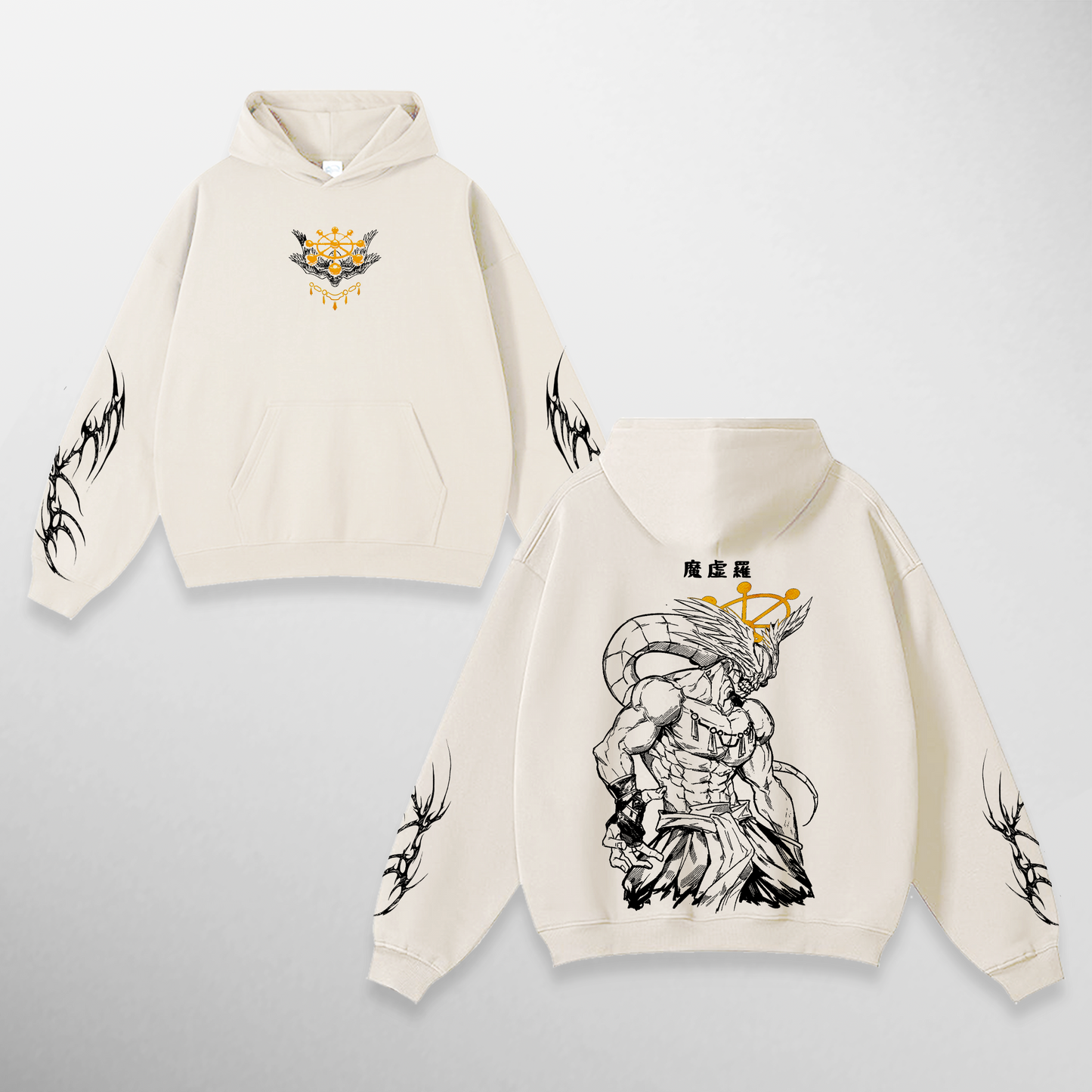 Mahoraga: The divine general (Hoodie)