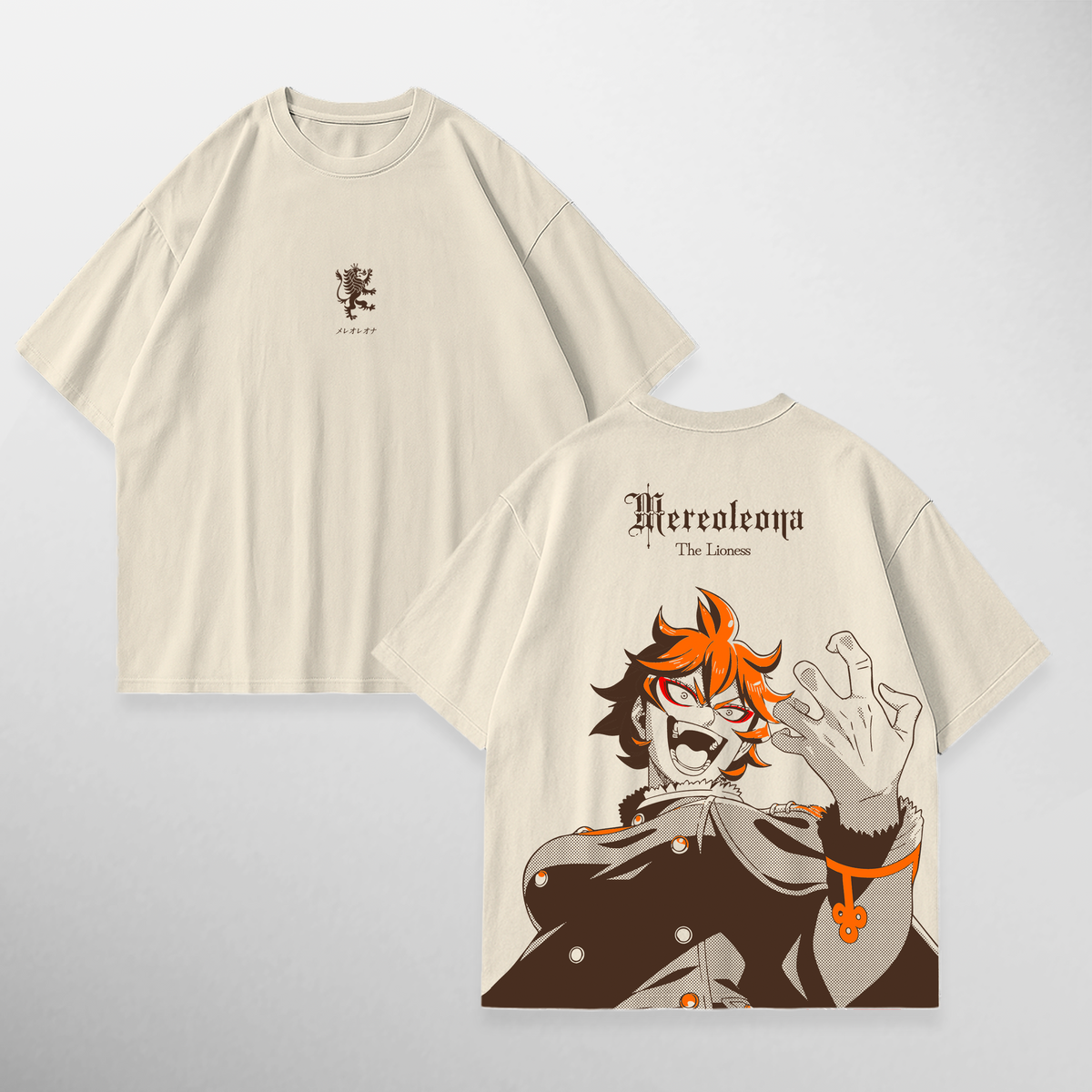Mereoleona: The Lioness