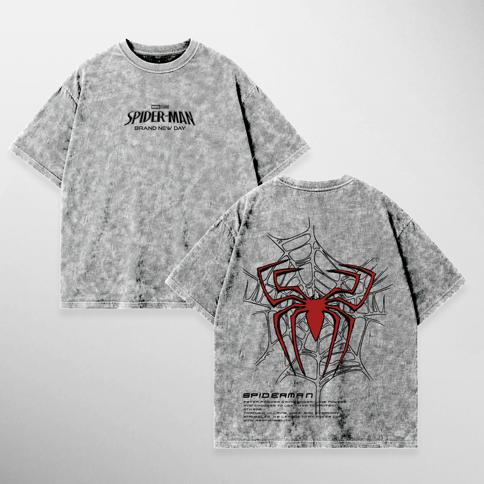Spiderman: Brand new day (Acid wash)