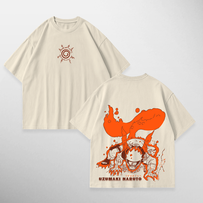 Naruto Uzumaki: Kyubi Cloak