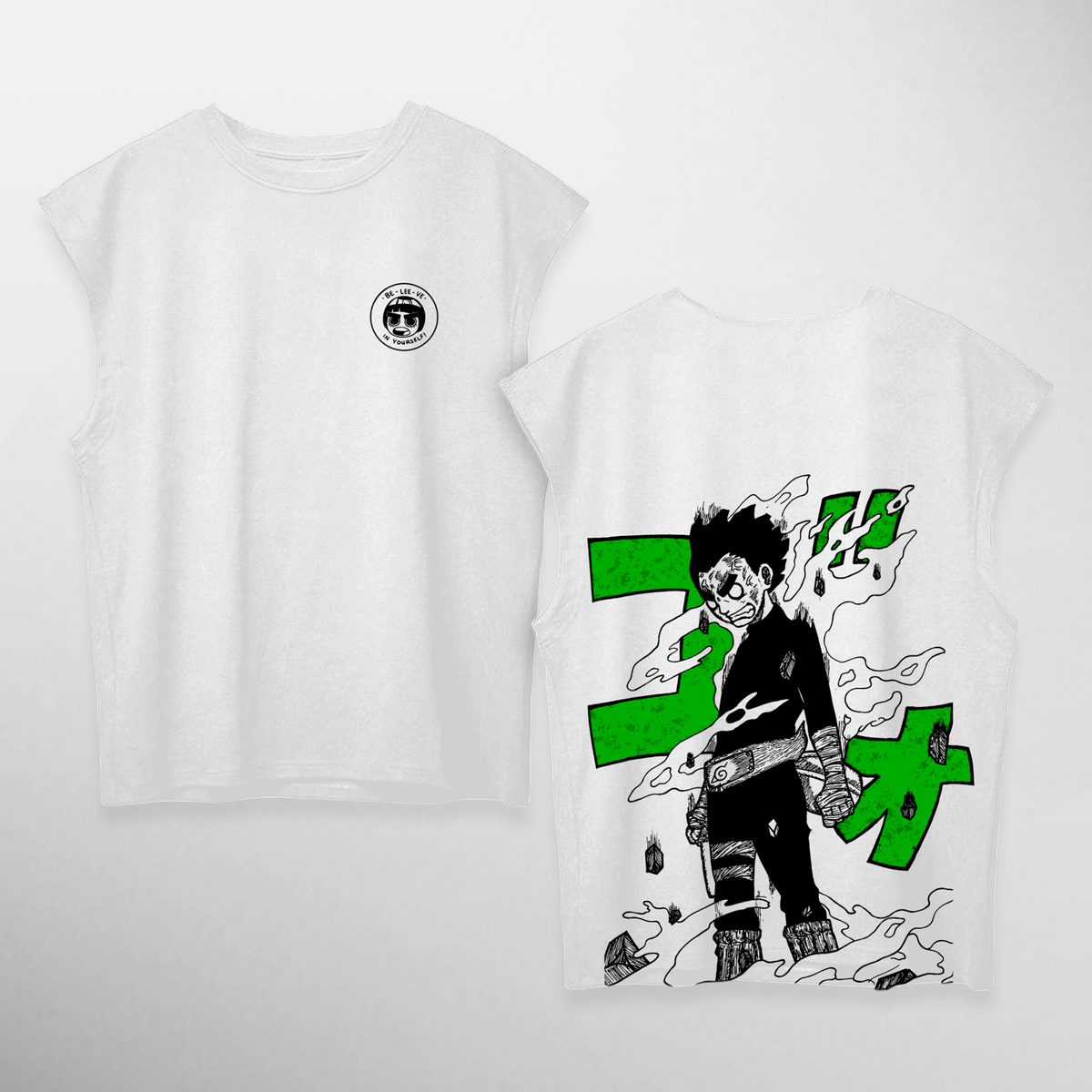 Rock Lee: 8 Gates (manga sisa)