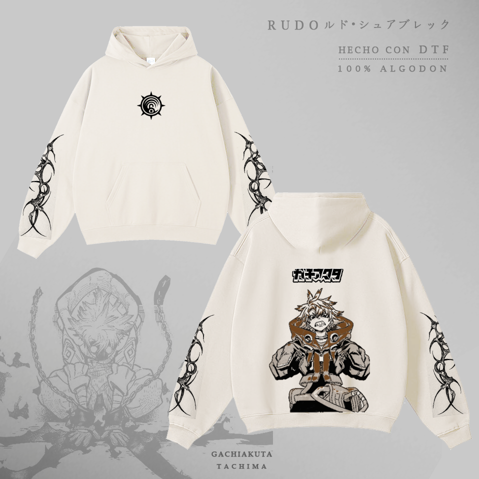 Rudo: Trash Raider (Hoodie)