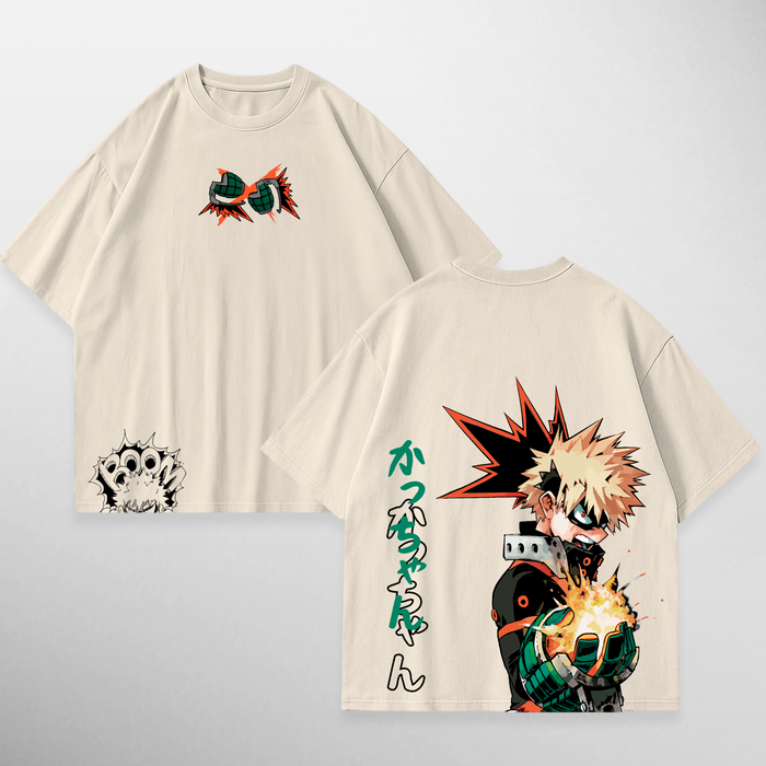 Bakugo Katsuki: Explosion