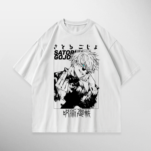 Camiseta Gojo: Hidden Inventory de Jujutsu Kaisen, color blanco