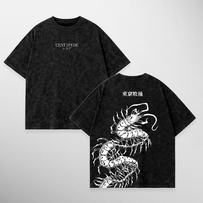 Kaneki: Centipede II (Acid wash)