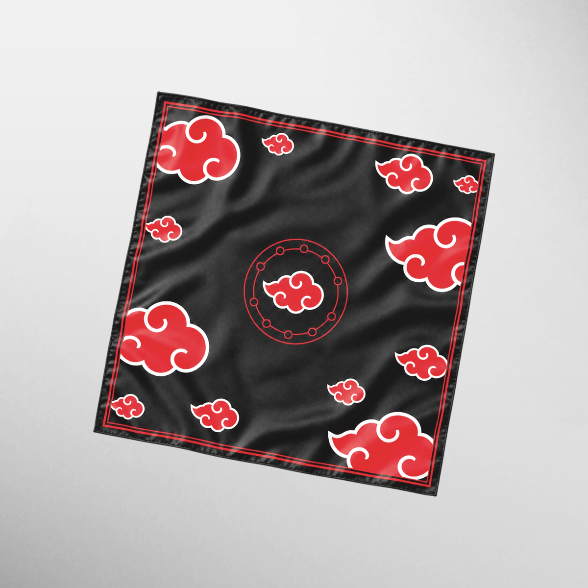 Pañoleta de satín Akatsuki