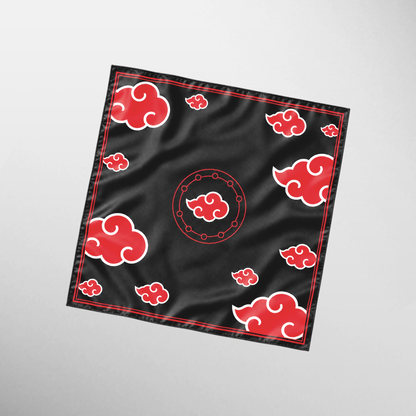 Pañoleta de satín Akatsuki