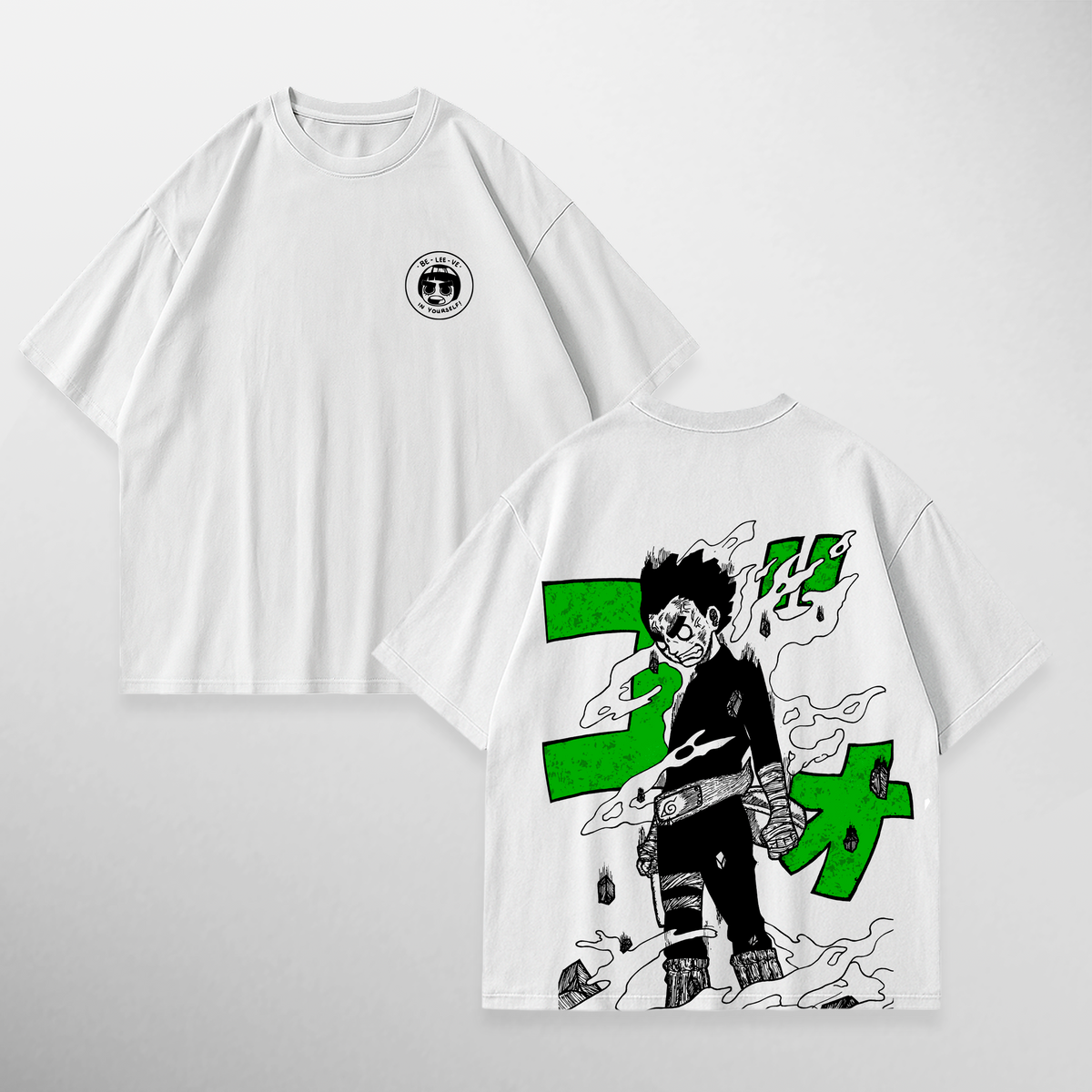 Rock Lee: 8 Gates