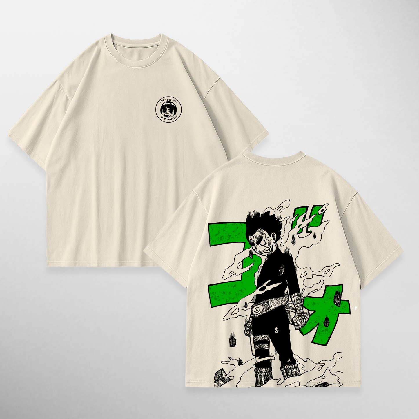 Rock Lee: 8 Gates