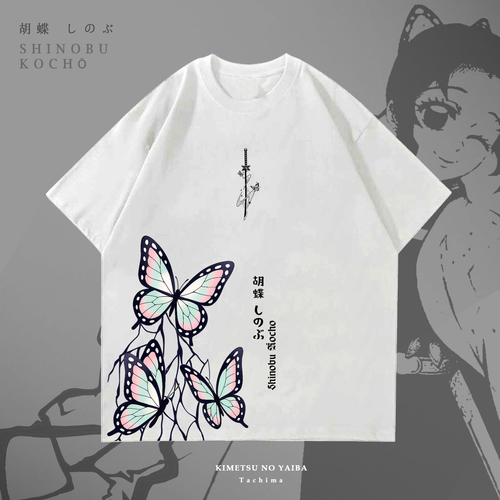 Camiseta Shinobu: Insect Hashira III de Kimetsu no Yaiba