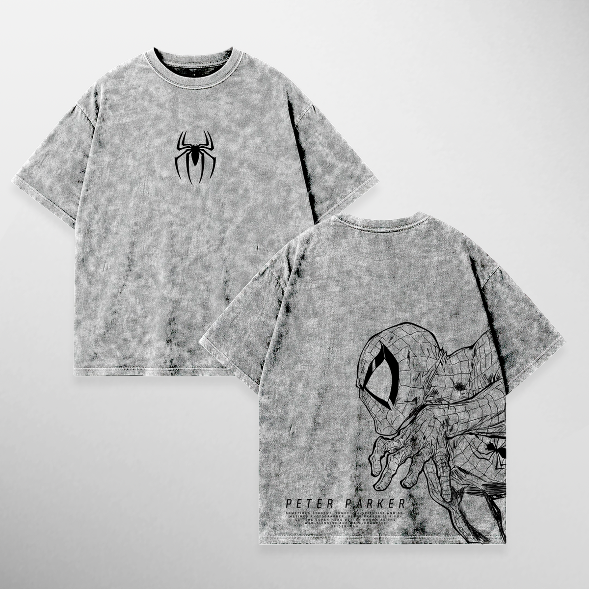 Spiderman: Peter Parker (Acid wash)