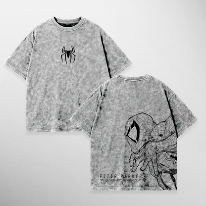 Spiderman: Peter Parker (Acid wash)