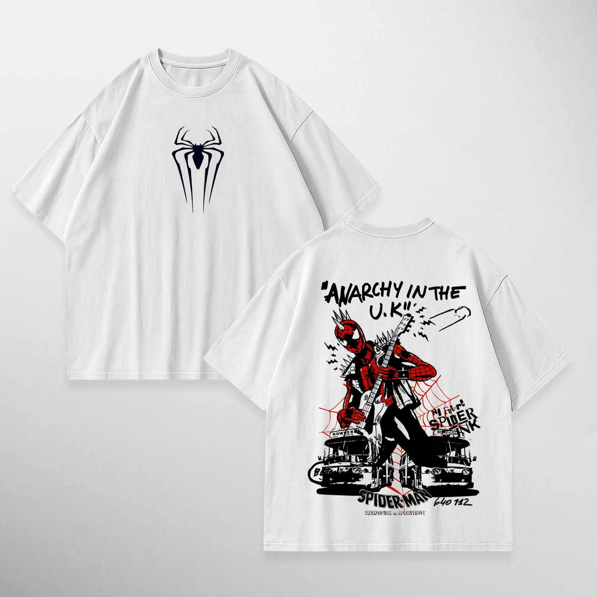 Spiderpunk: Anarchy in the UK II