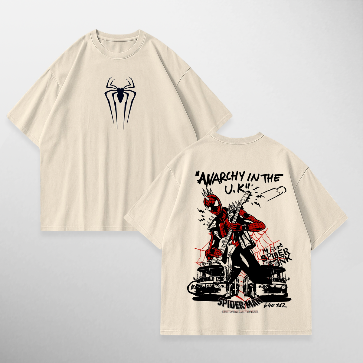 Spiderpunk: Anarchy in the UK II