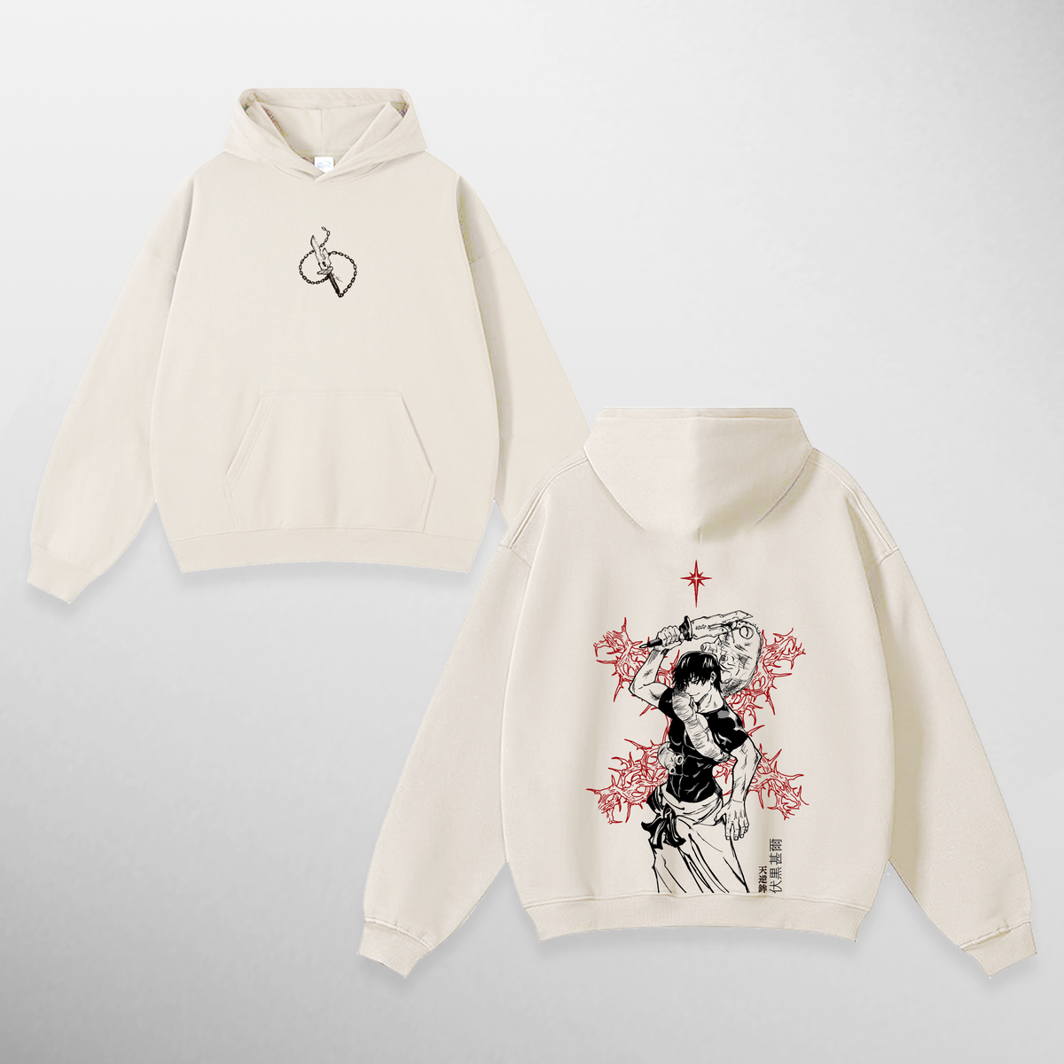 Toji: Sorcerer Killer (Hoodie)