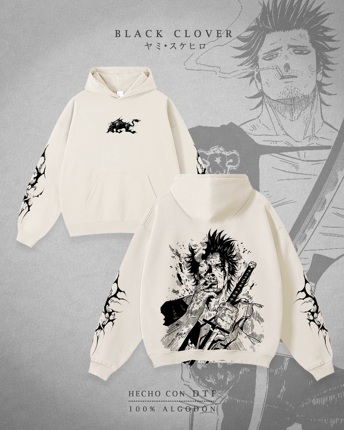 Yami Sukehiro: Dark Magic (Hoodie)
