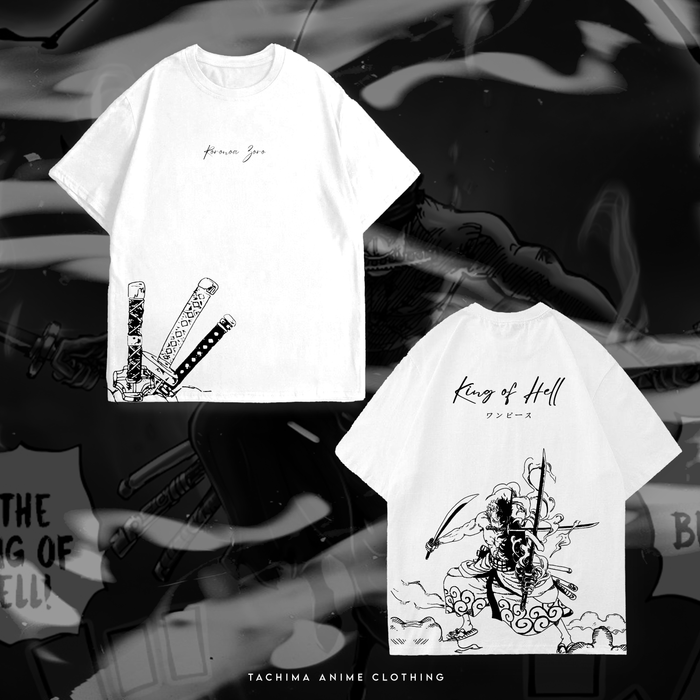 Zoro: King of Hell B&W