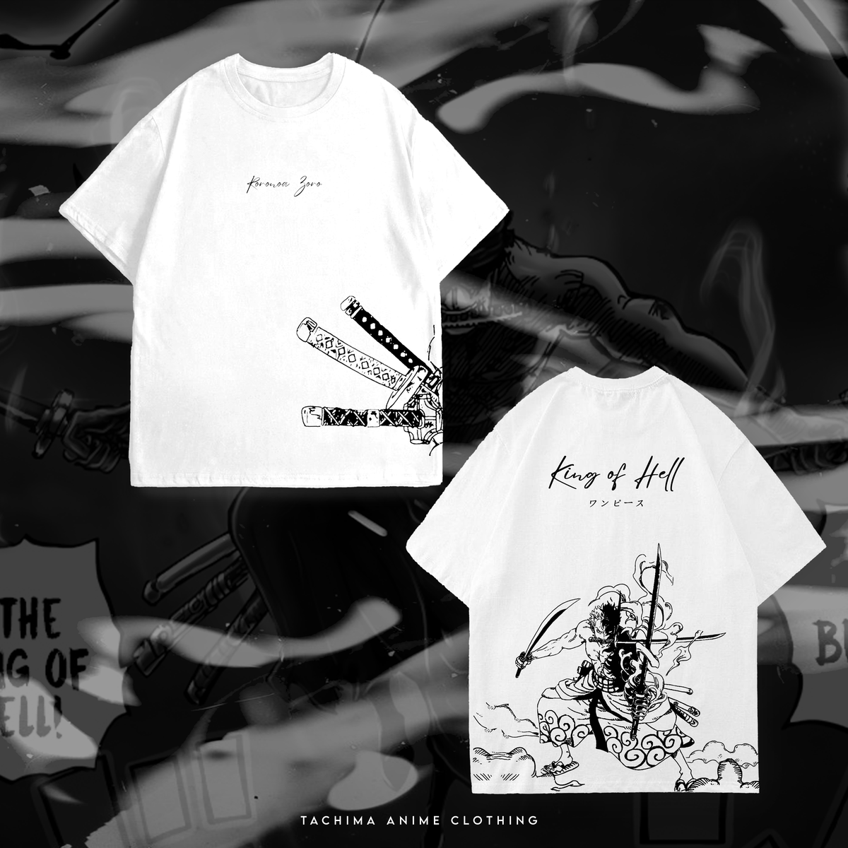 Zoro: King of Hell B&W