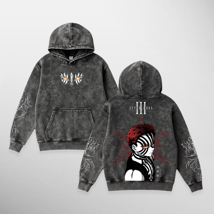 Akaza: Upper Three ❆ (Hoodie)