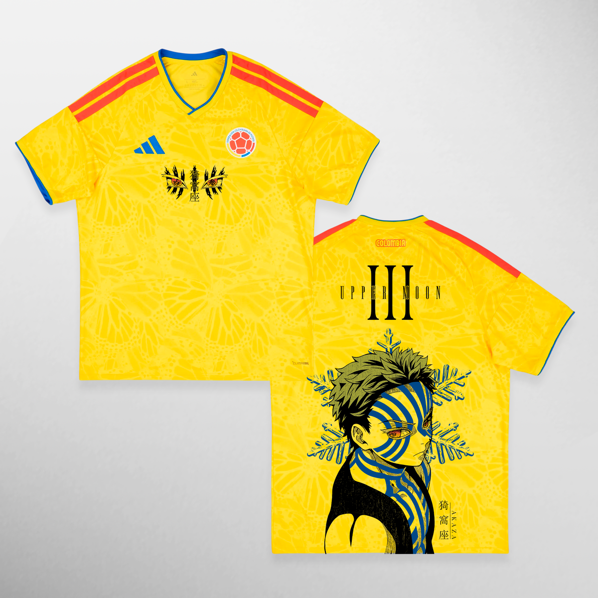 Akaza: Upper Three Colombia 2026
